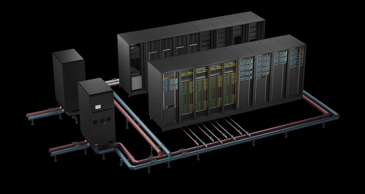 Facteur de refroidissement : la plateforme NVIDIA Blackwell multiplie par  plus de 300 fois l'efficacité de l'eau - NVIDIA France