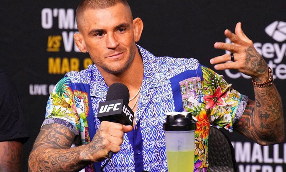 Dustin Poirier révèle comment il veut qu'on se souvienne de lui après sa  retraite à l'UFC 318 - Boxemag