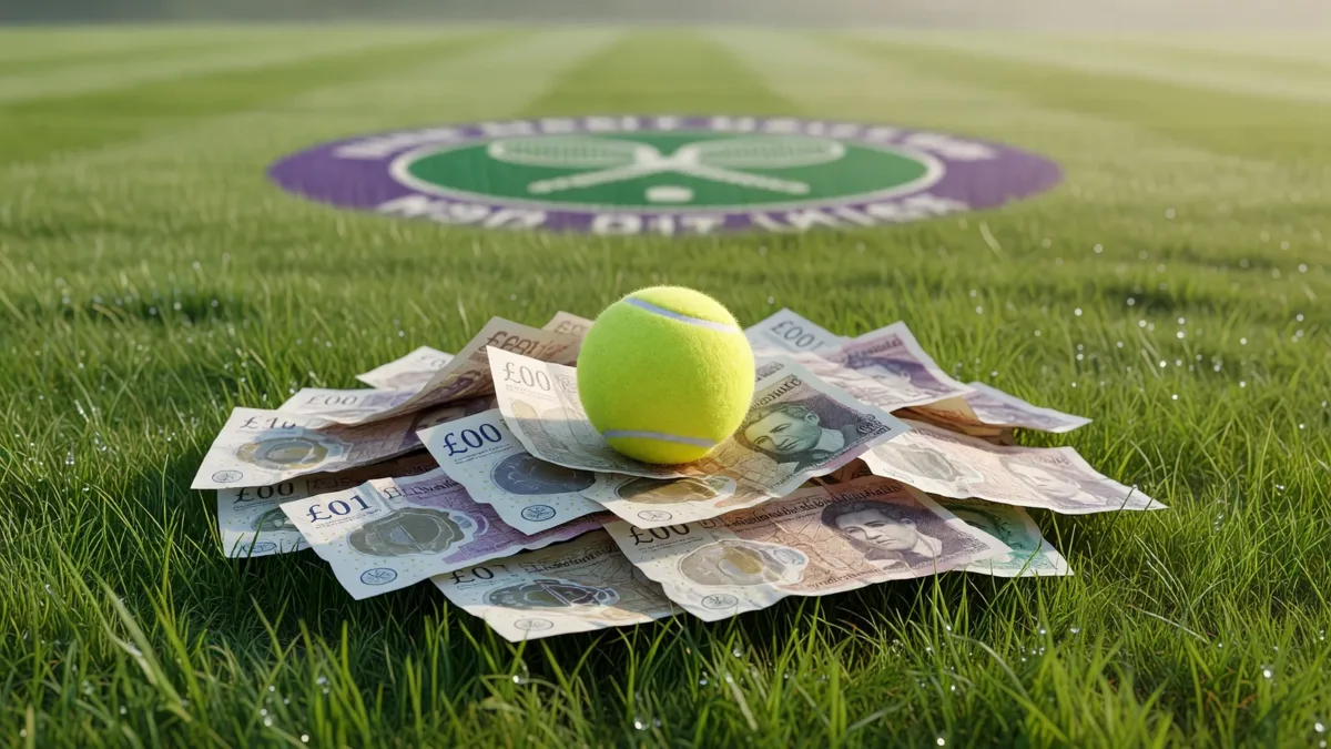 Wimbledon 2026 : prize money record de 64,2 millions de livres…