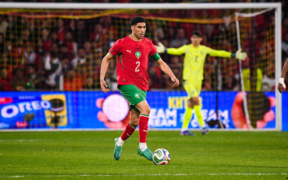 Coupe du monde 2026 : la liste officielle du Maroc, avec Hakimi et Bouaddi  mais sans Ben Seghir - Le Parisien