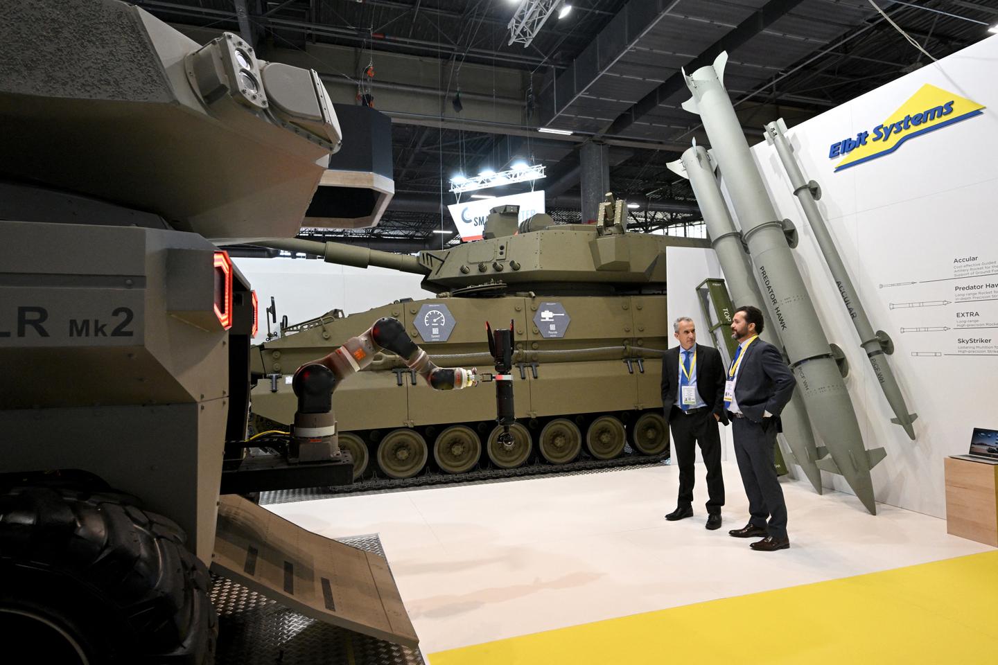 Le gouvernement limite la présence des entreprises de défense israéliennes  au salon Eurosatory