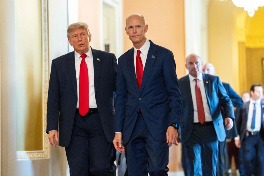 Refus de signer une nouvelle loi | Trump met à nouveau la pression sur les sénateurs  républicains
