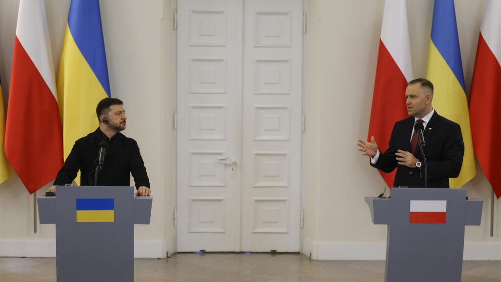 A Gdansk, une conférence sur l'Ukraine sans Zelensky