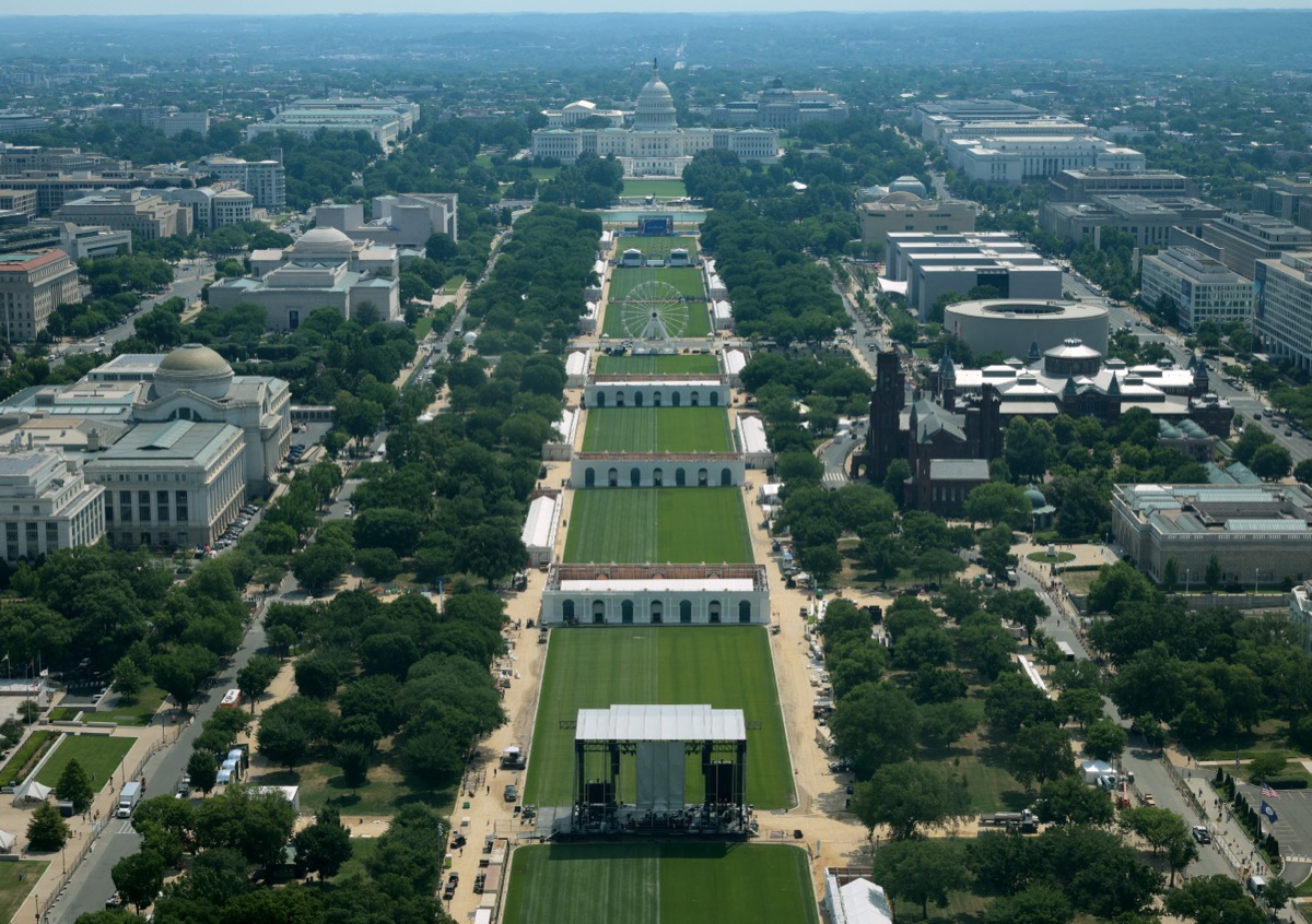 250e anniversaire de l'indépendances des Etats-Unis : survols aériens  militaires, discours de Donald Trump... ce qu'il faut savoir des  célébrations qui débutent mercredi