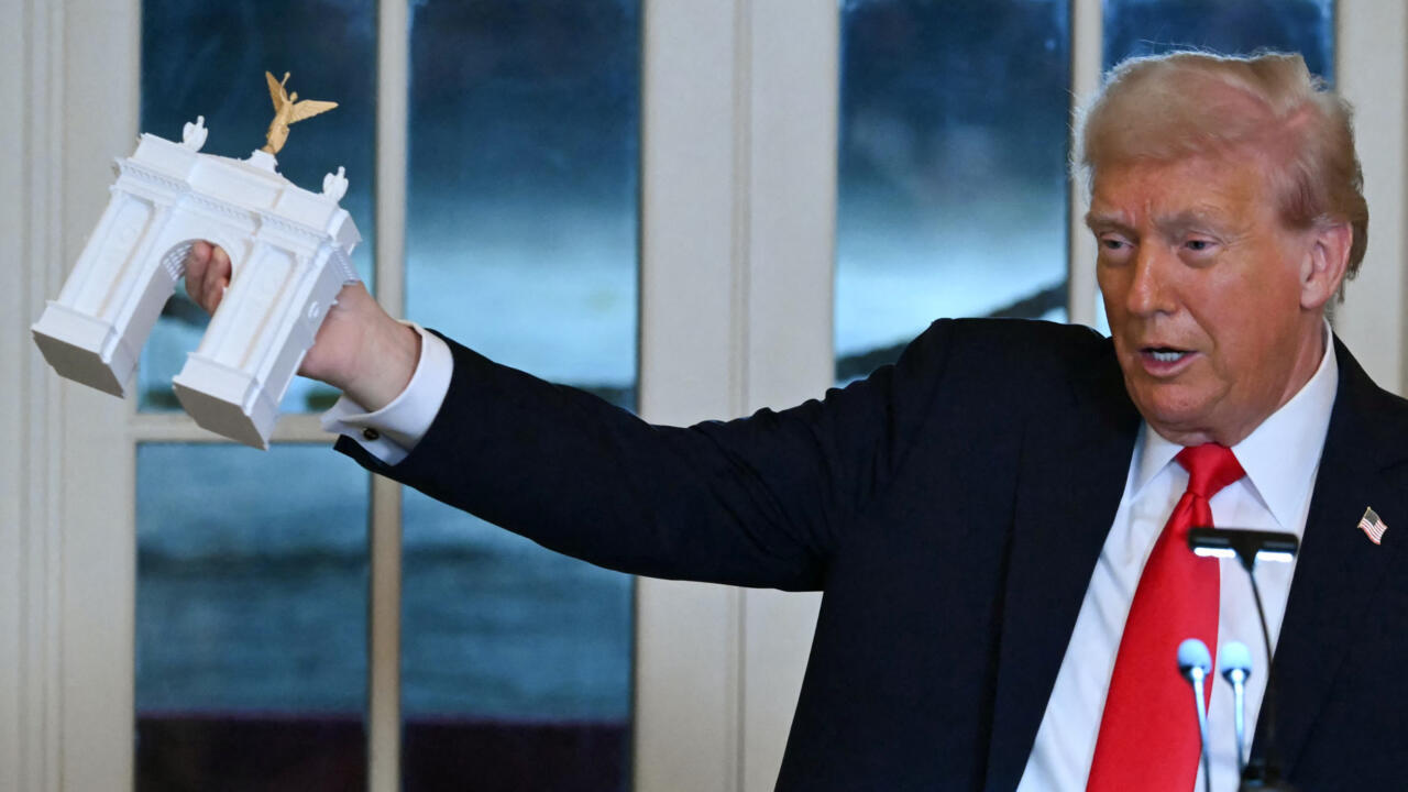 Freedom 250» : comment Trump reprend la main sur les festivités des 250 ans  d'indépendance américaine - RFI