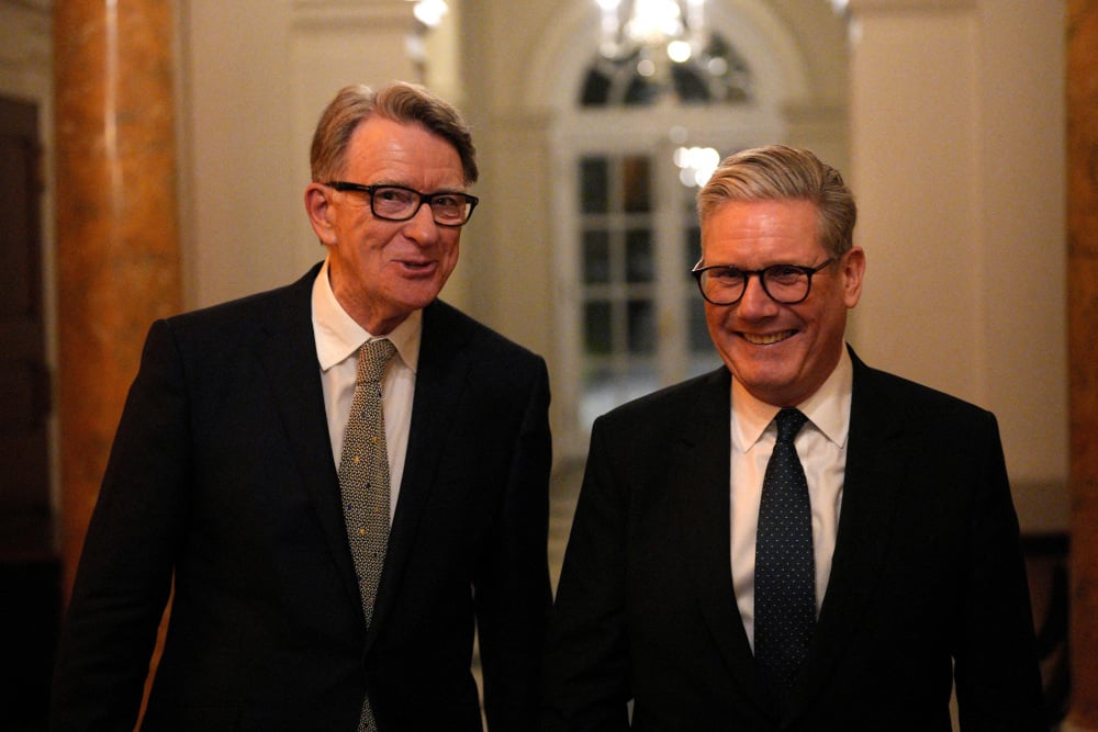 Scandale au Royaume-Uni : Un contrat de Palantir et les liens troubles de  Mandelson avec Epstein secouent le gouvernement