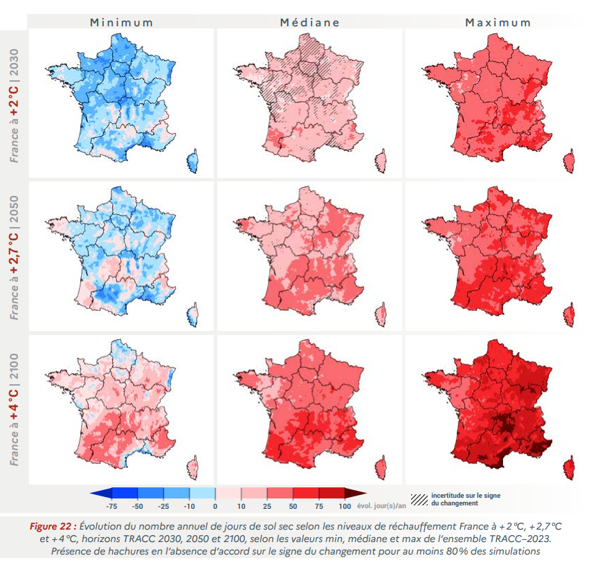 Sécheresse : à quoi s'attendre et comment s'adapter ? | Centre de  ressources pour l'adaptation au changement climatique