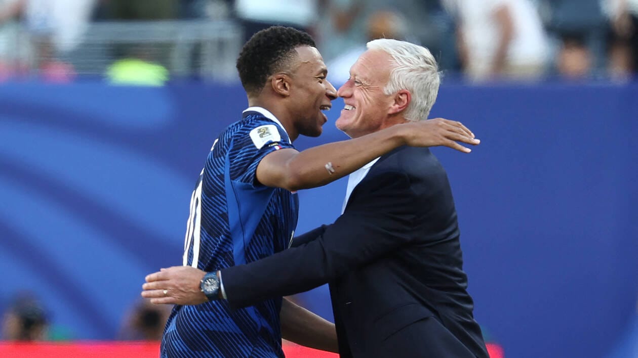 Coupe du monde. France - Sénégal : un Kylian Mbappé record lance  parfaitement les Bleus dans la compétition