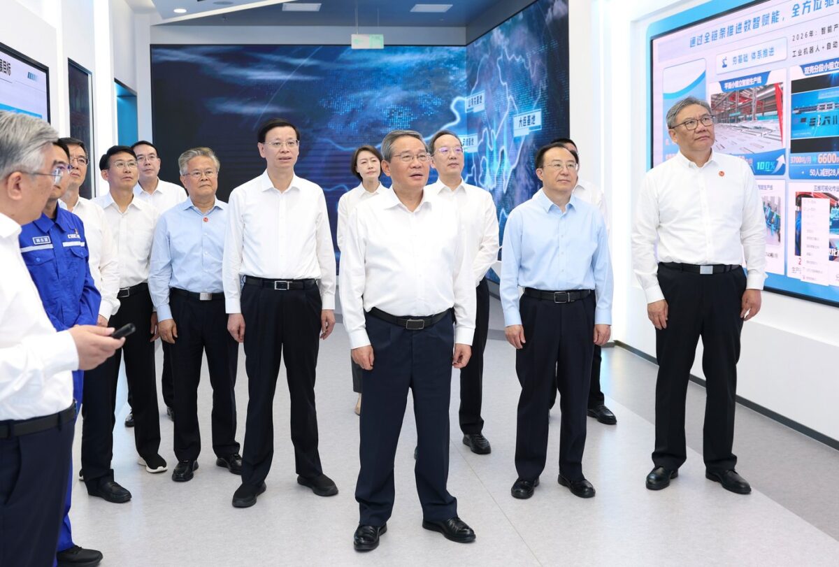 Les progrès technologiques chinois ne sont pas une menace pour le monde,  dit Qiang Li | L'actualité