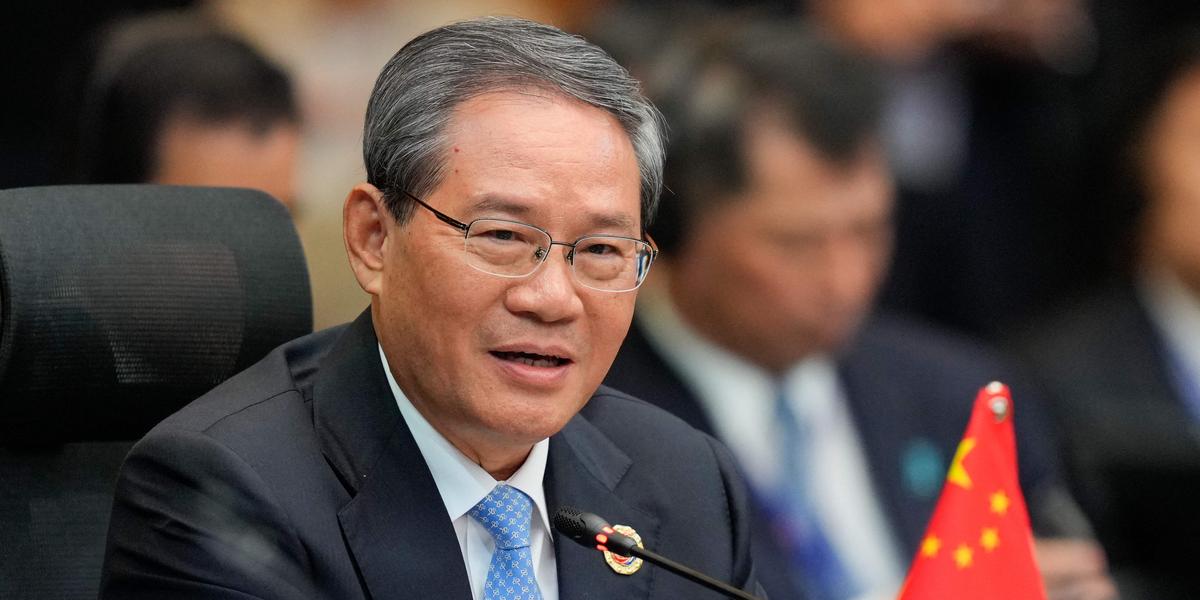 Commerce : le Premier ministre chinois fustige la « loi de la jungle »  avant le sommet entre Donald Trump et Xi Jinping