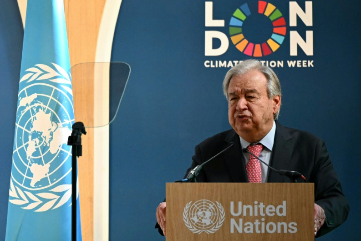 Le chef de l'ONU demande "toute la vérité" sur le coût climatique de l'IA -  23/06/2026 à 17:03 - Boursorama