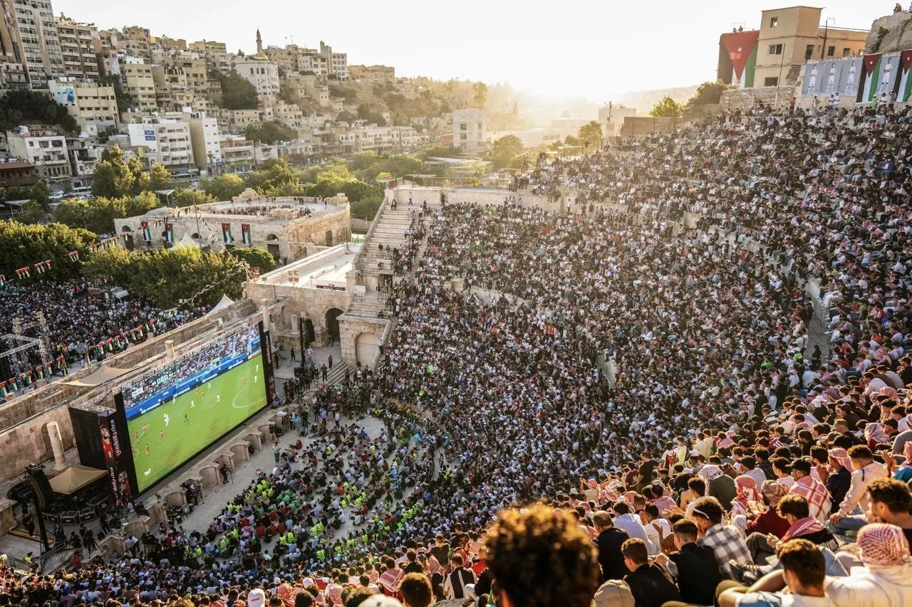 Coupe du monde. Un supporter est mort dans une bousculade pendant le match  Jordanie - Algérie . - Hyères.maville.com