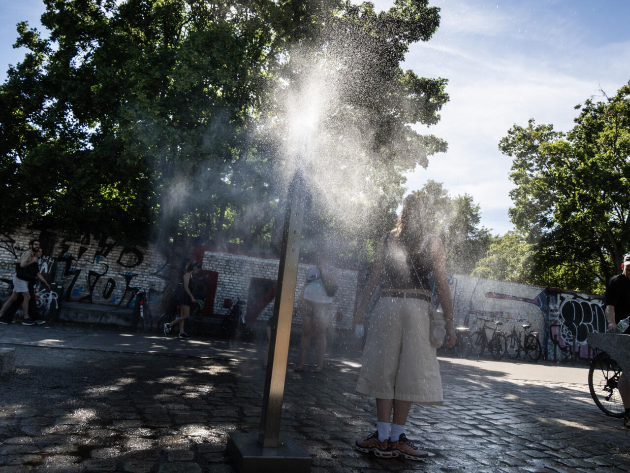 L'Europe frappée par la canicule, records de chaleur absolus en France