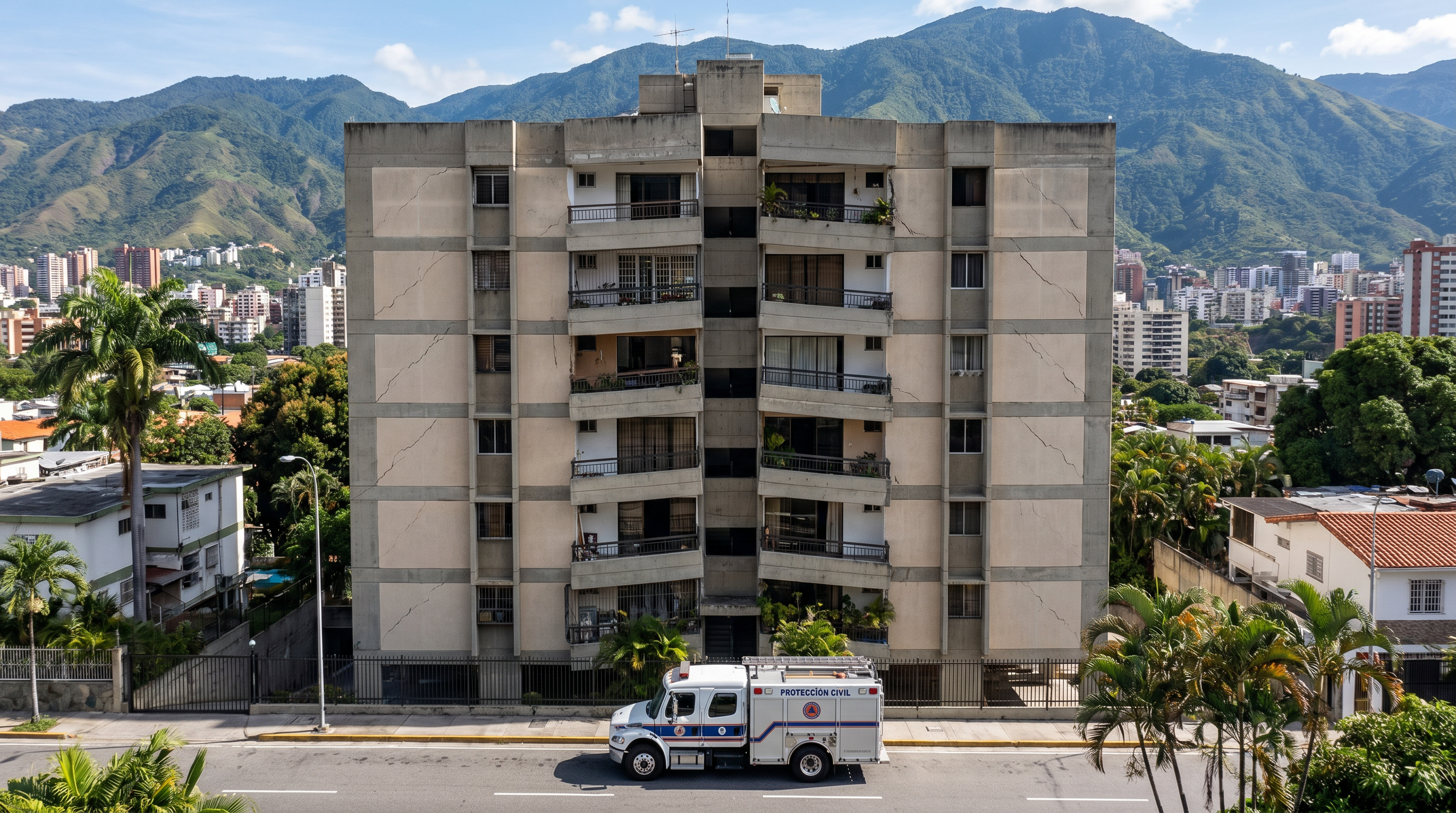 Immeubles effondrés à Caracas après deux séismes consécutifs au Venezuela |  Toute l'actualité en France et dans le Monde - upday News