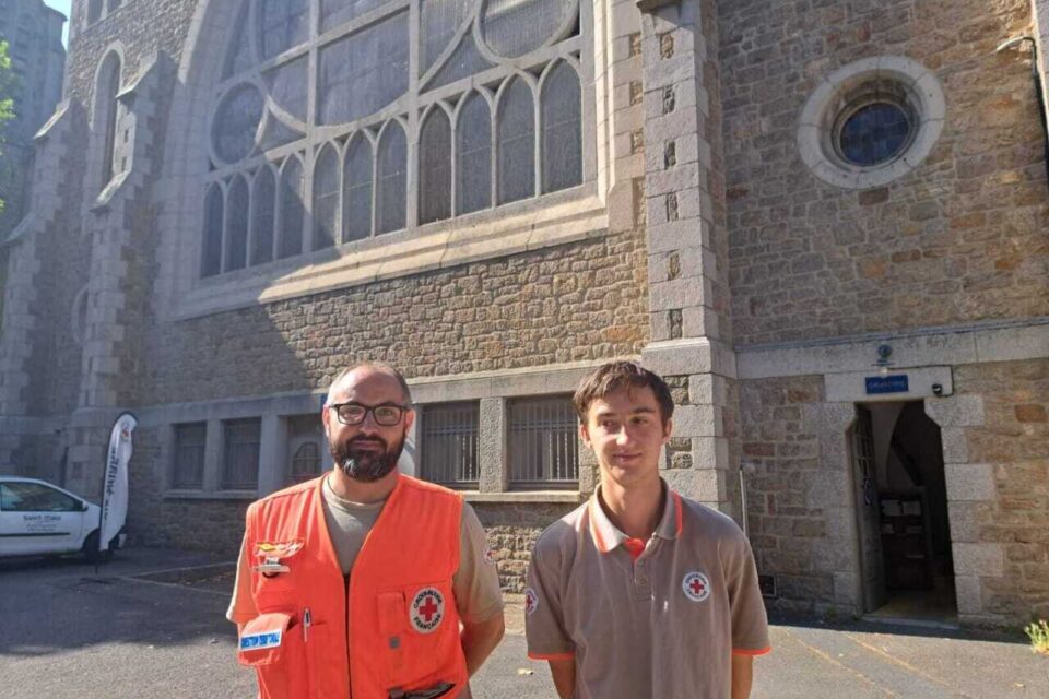 Canicule : dans cette ville bretonne, on ouvre un lieu "refuge" où il fait  16 degrés de moins que dehors