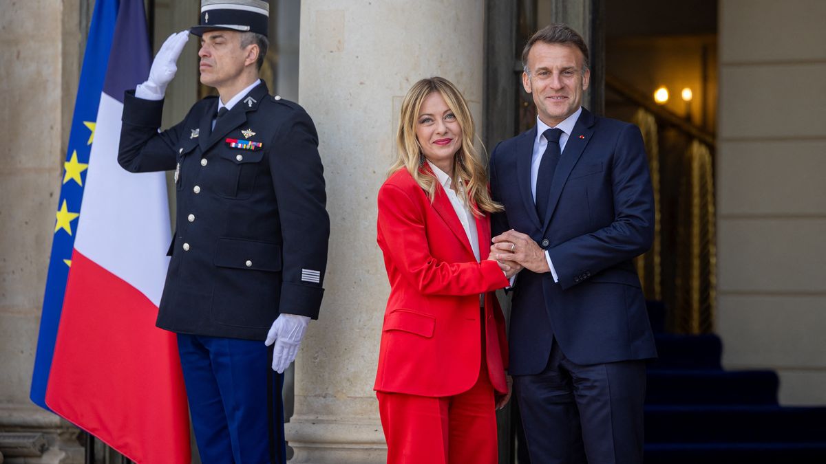 Emmanuel Macron recevra la Première ministre italienne Giorgia Meloni le  jeudi 25 juin à Antibes