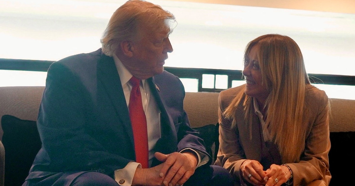 Comment riposter à Donald Trump ? La leçon de fermeté de Giorgia Meloni –  L'Express