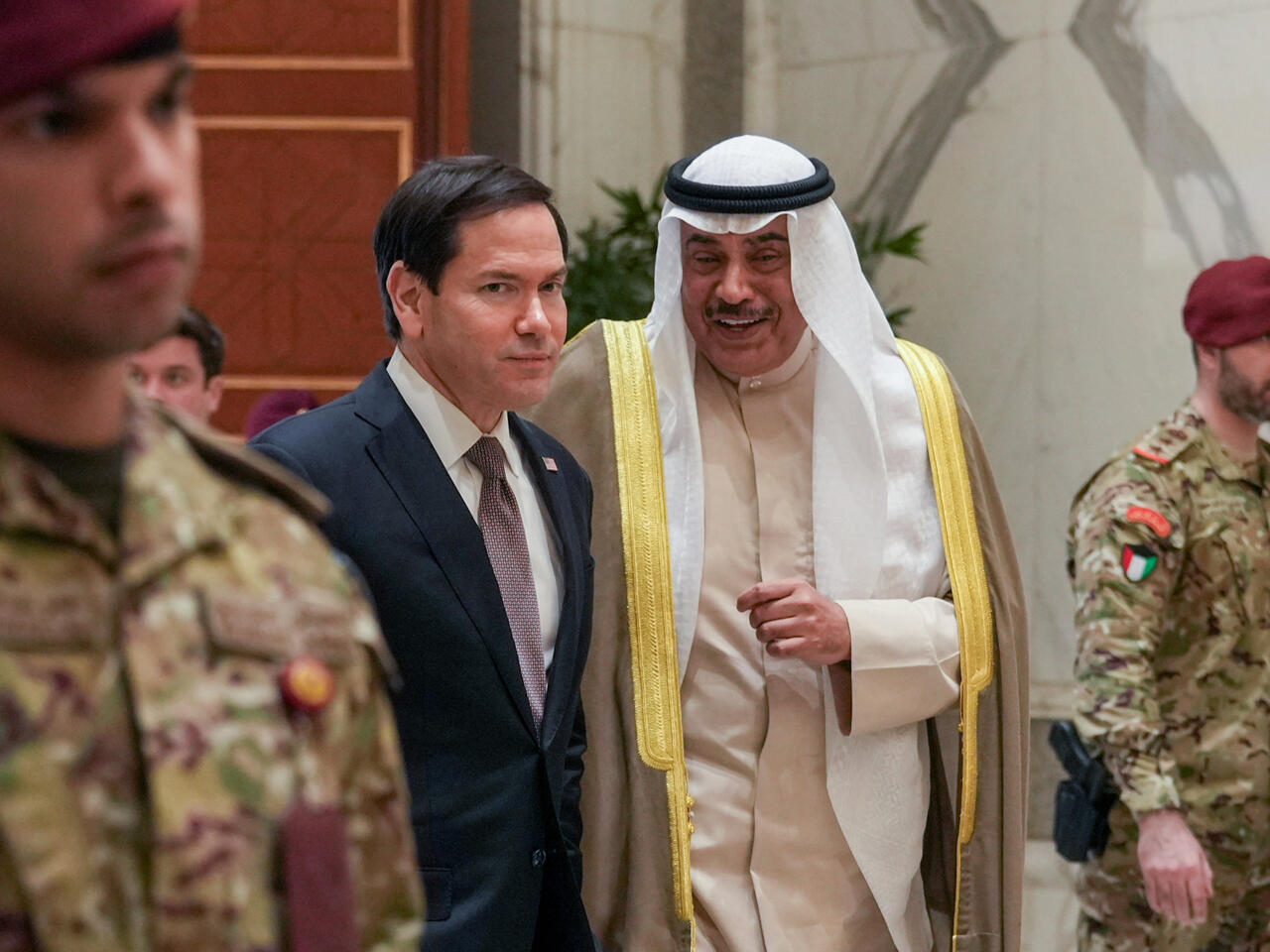 Négociations avec l'Iran : Marco Rubio promet de défendre les intérêts des  pays du Golfe - France 24