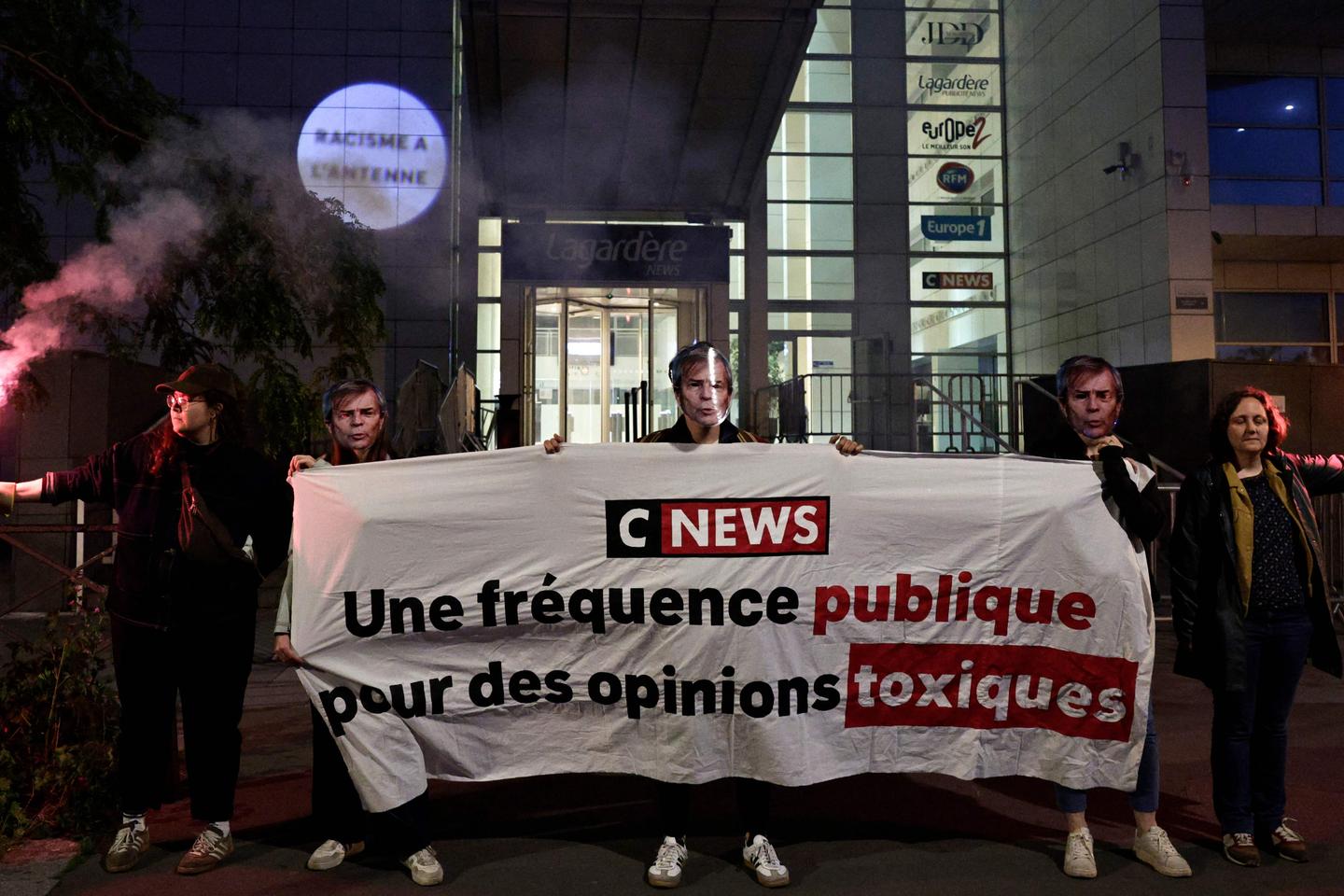 CNews mise en demeure par l'Arcom de « respecter l'exigence d'expression  pluraliste des courants de pensée et d'opinion »