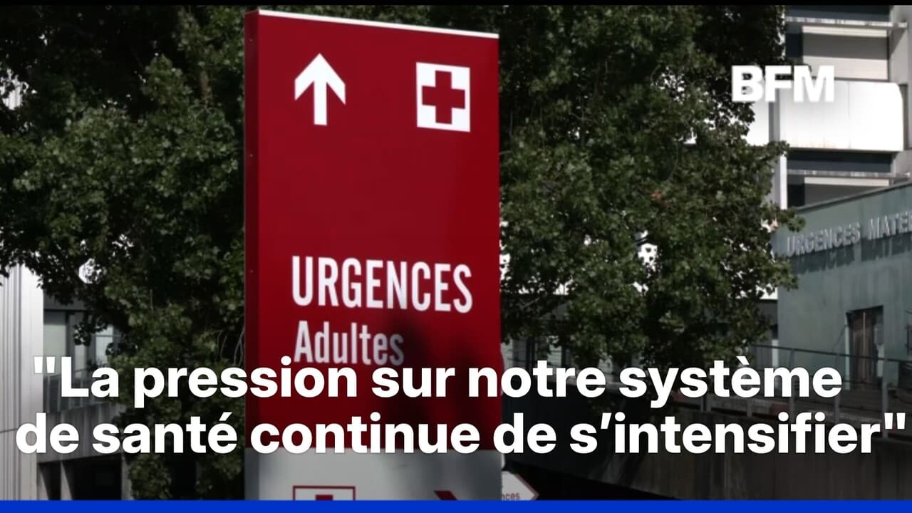 Canicule: le plan Orsan niveau 3 activé par Sébastien Lecornu pour les  hôpitaux, c'est le niveau le plus élevé de la mobilisation sanitaire