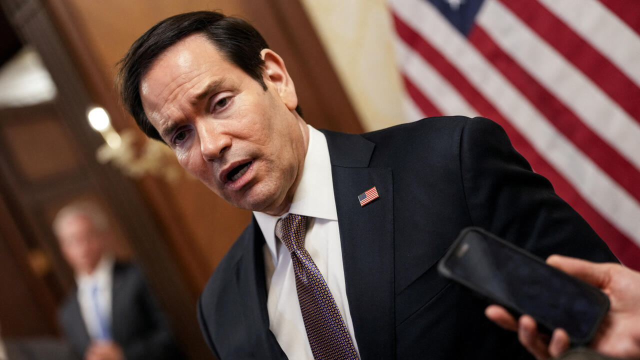 Marco Rubio annonce une réunion technique avec l'Iran fin juin en Suisse -  France 24
