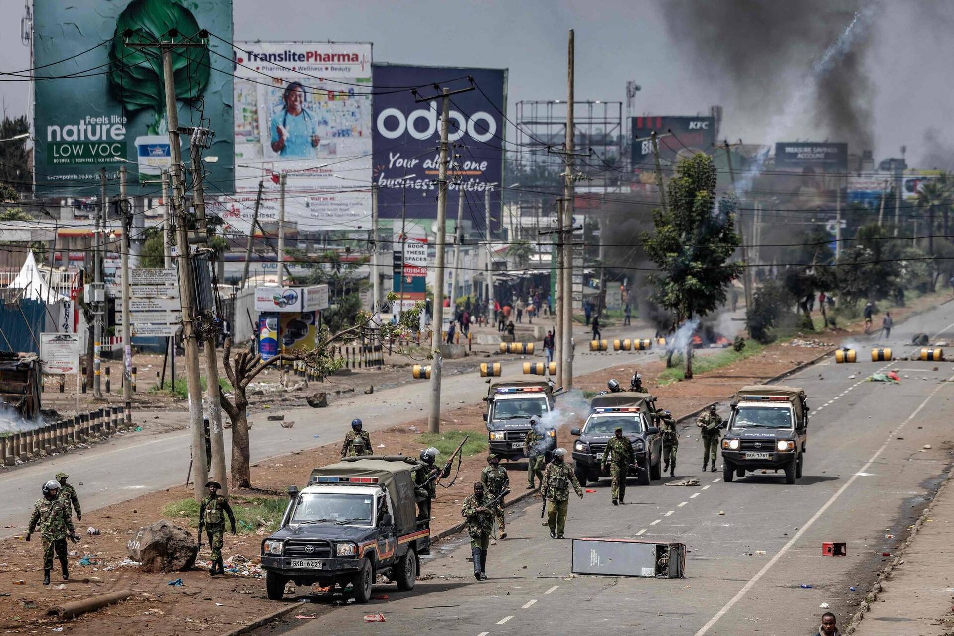 Au Kenya, une nouvelle journée de manifestations antigouvernementales  meurtrière - Le Temps