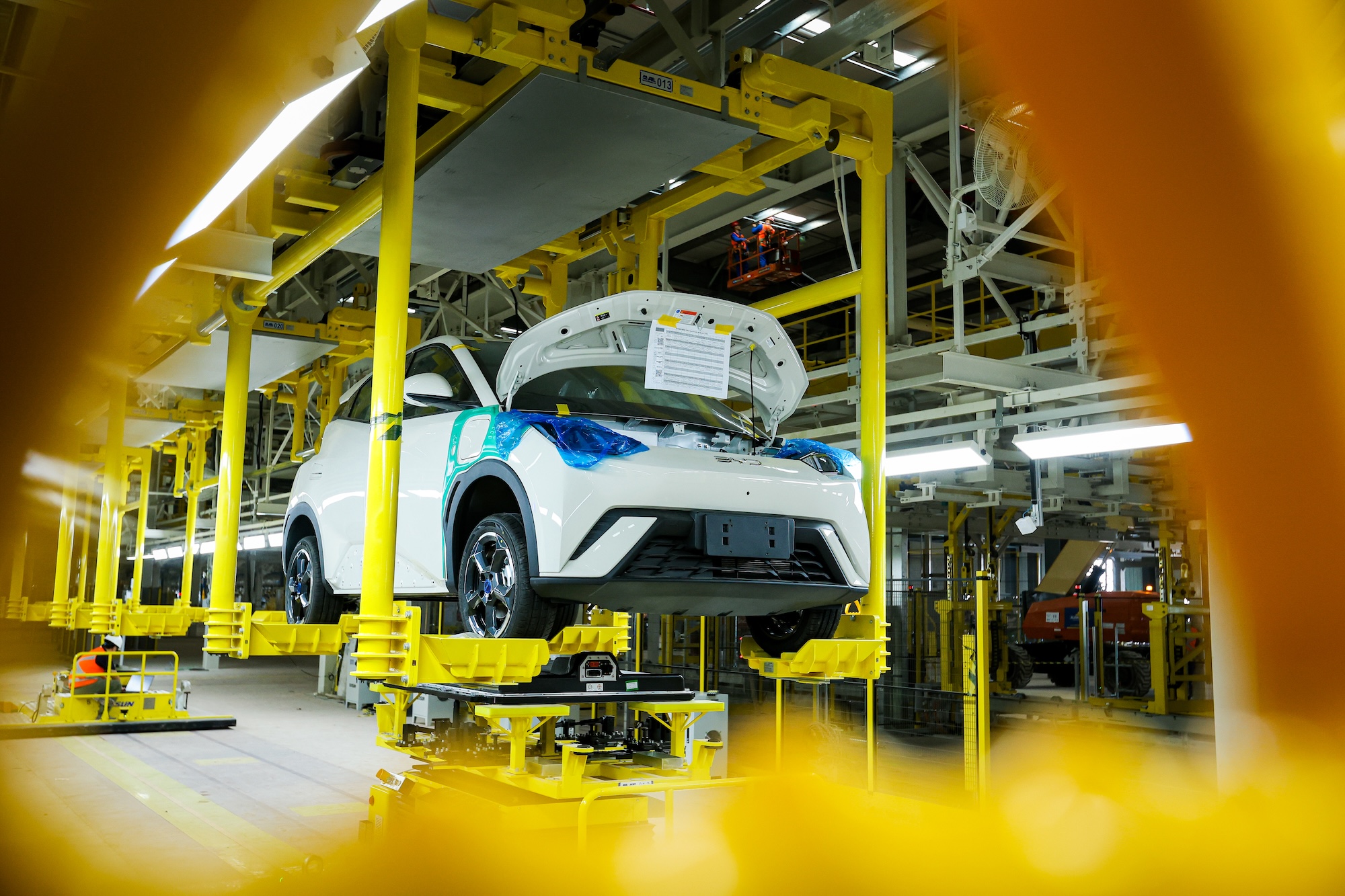 Voitures électriques : BYD confirme le calendrier de sa première usine  européenne — Frandroid