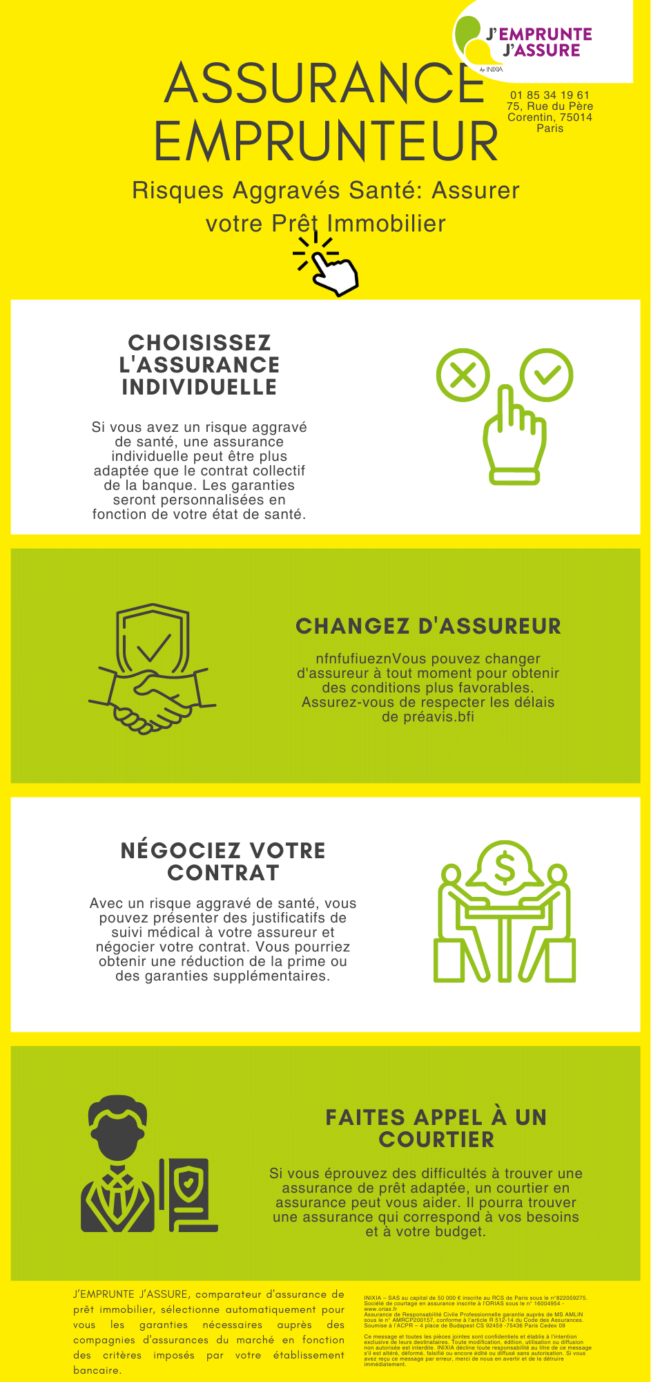 Assurance emprunteur avec risque aggravé de santé : comment être bien  couvert ?
