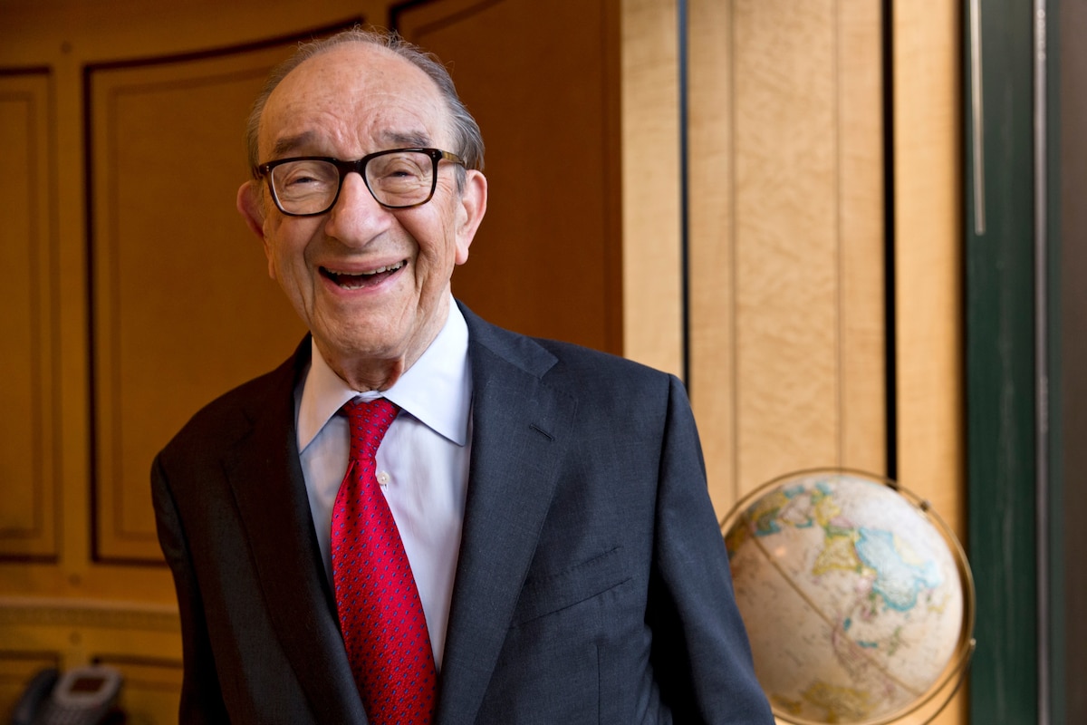 L'ancien président de la Fed Alan Greenspan est décédé à 100 ans - La Libre