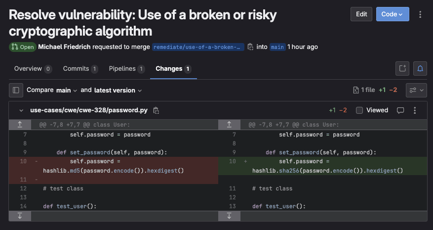 Développement de GitLab Duo : corriger les failles de sécurité avec l'IA