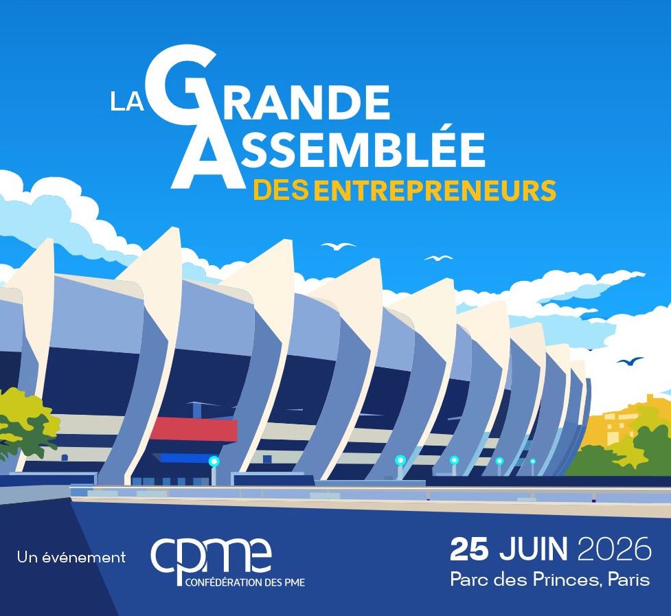 La grande assemblée CPME à Paris