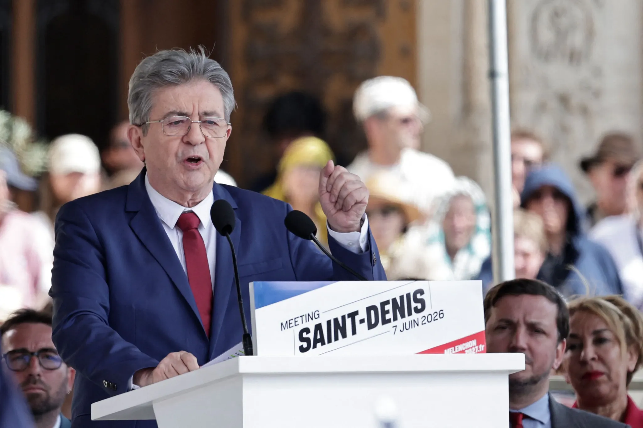 Jean-Luc Mélenchon : podcasts et actualités | Radio France