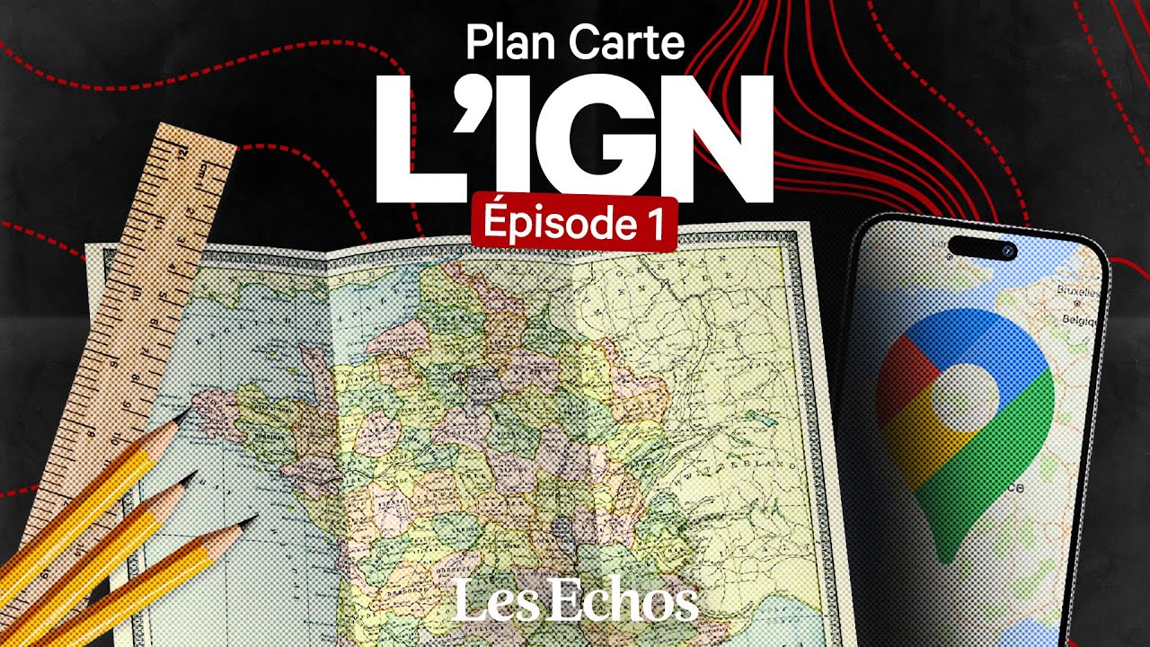 Comment la France se bat contre Google Maps - YouTube
