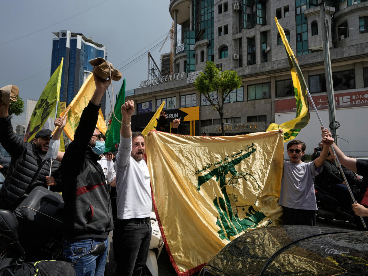 Au Liban, Israël conditionne la paix au désarmement du Hezbollah - RFI