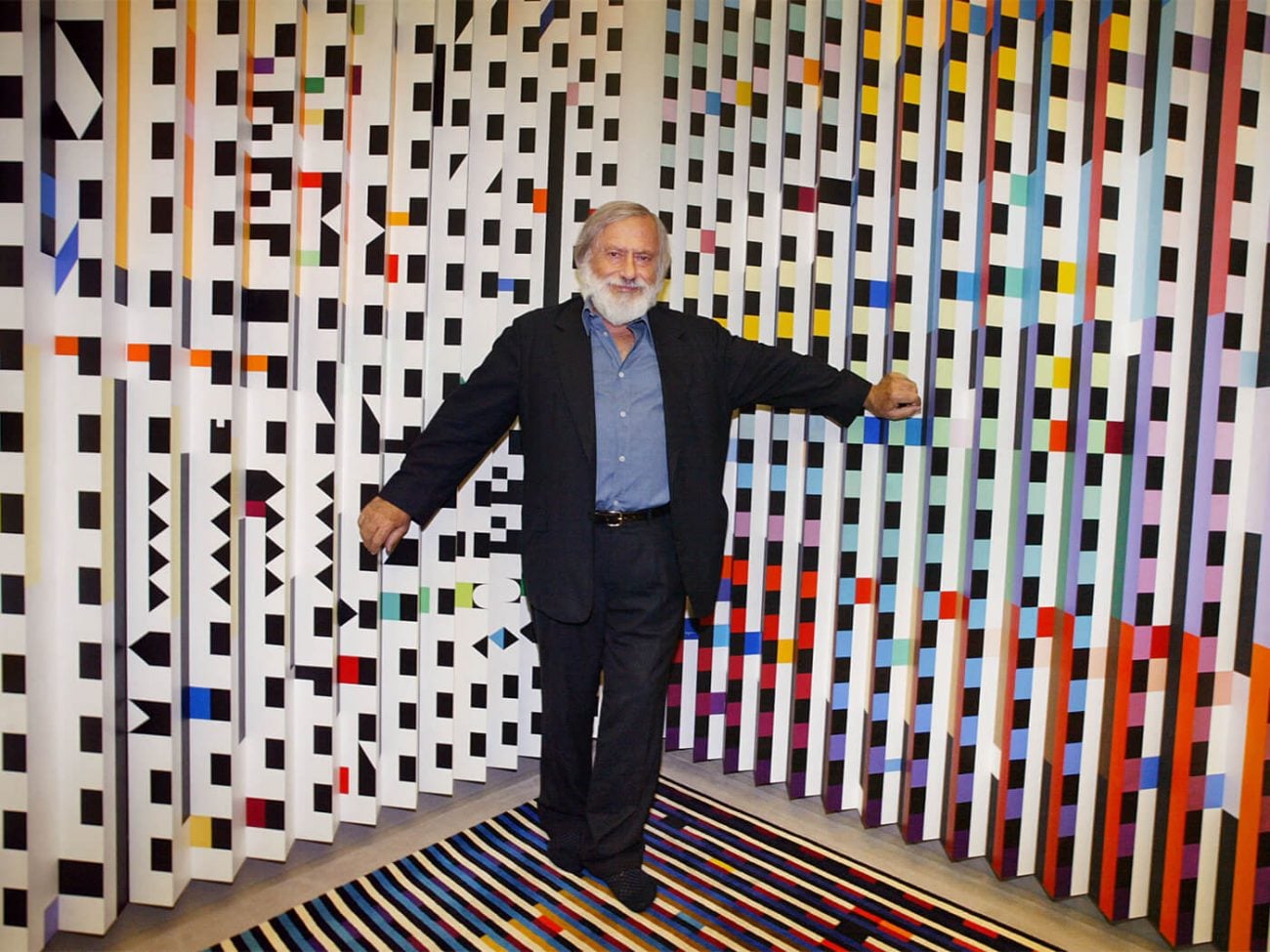 Yaacov Agam, pionnier de l'art cinétique, s'est éteint à 98 ans