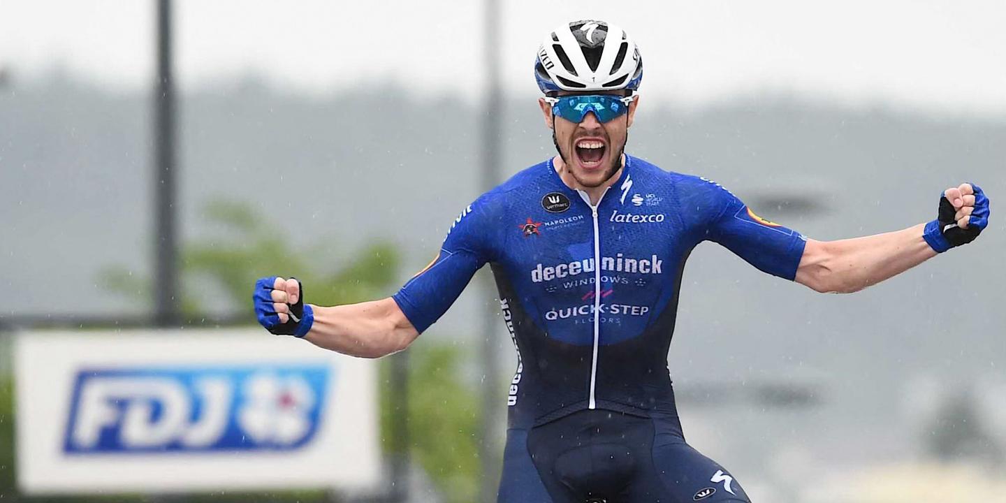 Cyclisme : Rémi Cavagna champion de France sur route