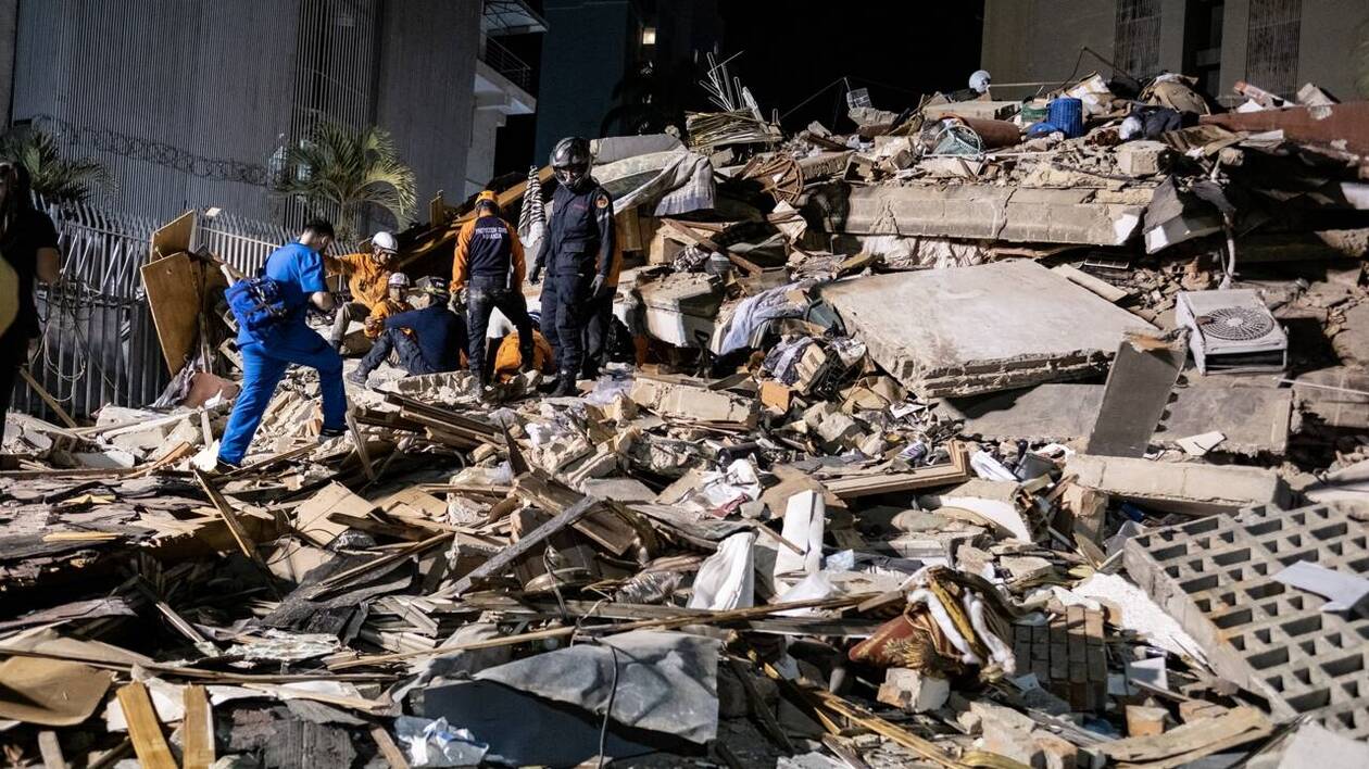 Double séisme au Venezuela : plusieurs pays proposent leur aide,  l'ambassade de France à Caracas touchée