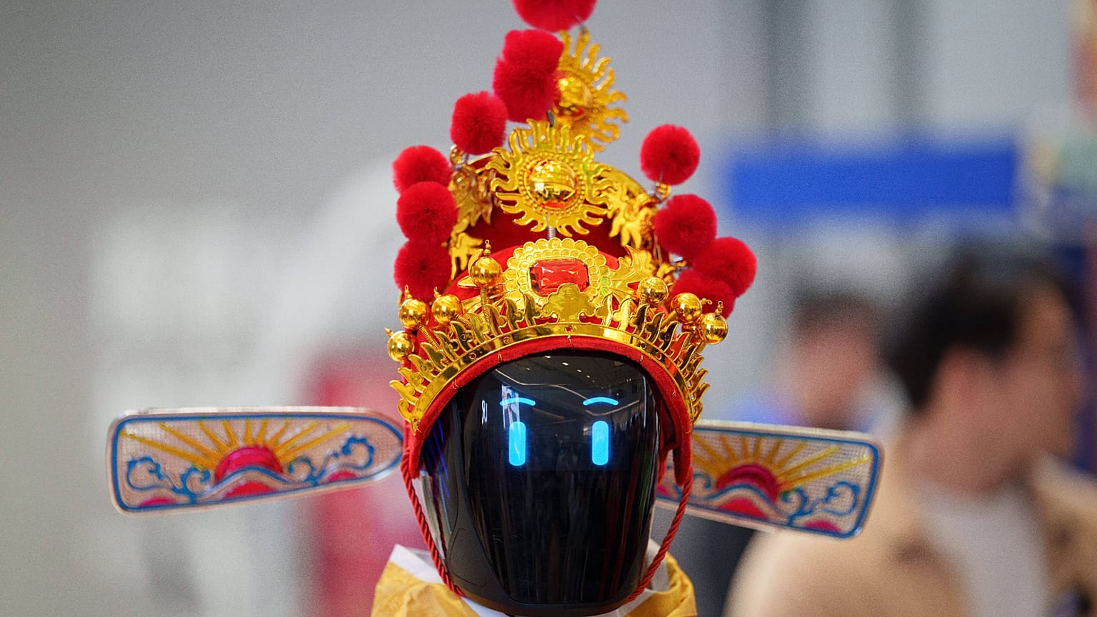 Les nouveaux modèles d'IA lancés par la Chine avant le Nouvel An lunaire |  Euronews