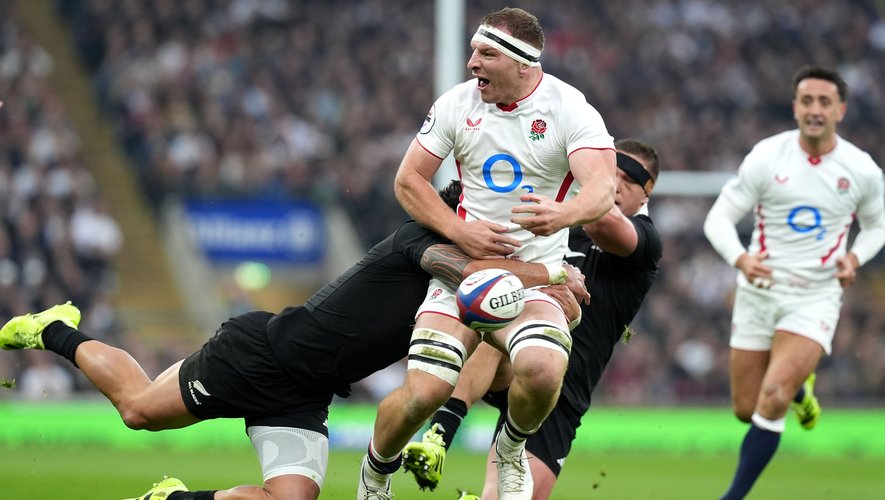 Tournée d'automne 2025. Angleterre - Nouvelle-Zélande : revivez le large  succès des Anglais face aux Blacks - rugbyrama.fr