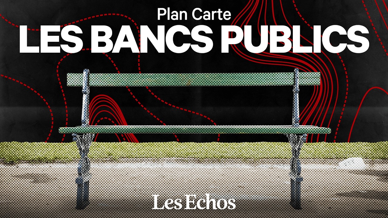 What the 8,521 public benches reveal about Paris - YouTube