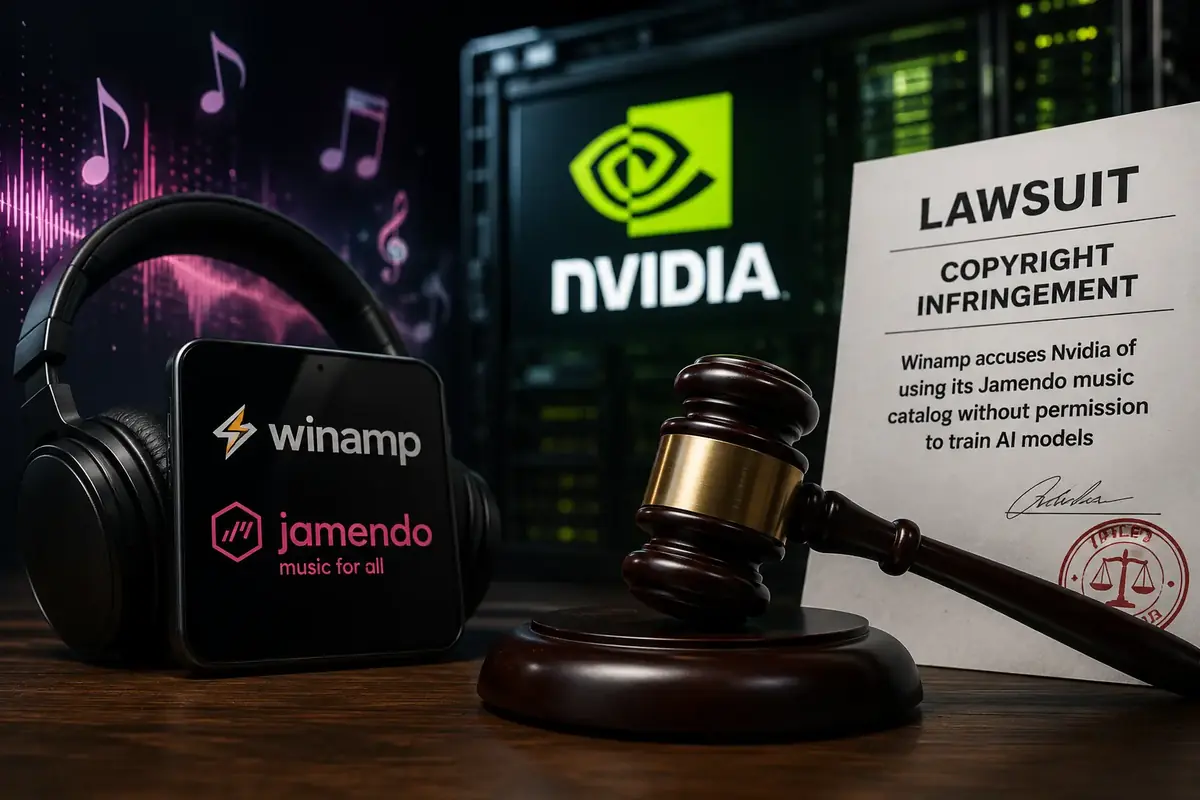 Nvidia se fait attaquer en justice par... Winamp ?!