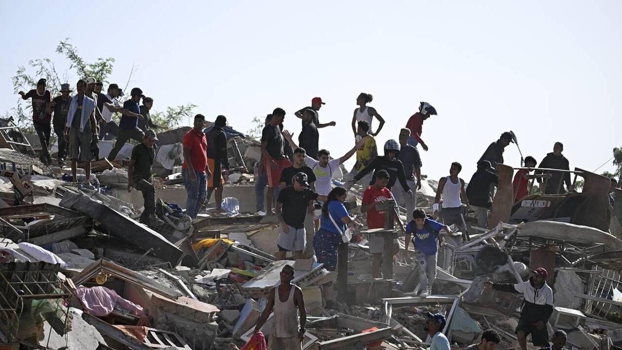 Au Venezuela, un double séisme qui ébranle un pays déjà affaibli