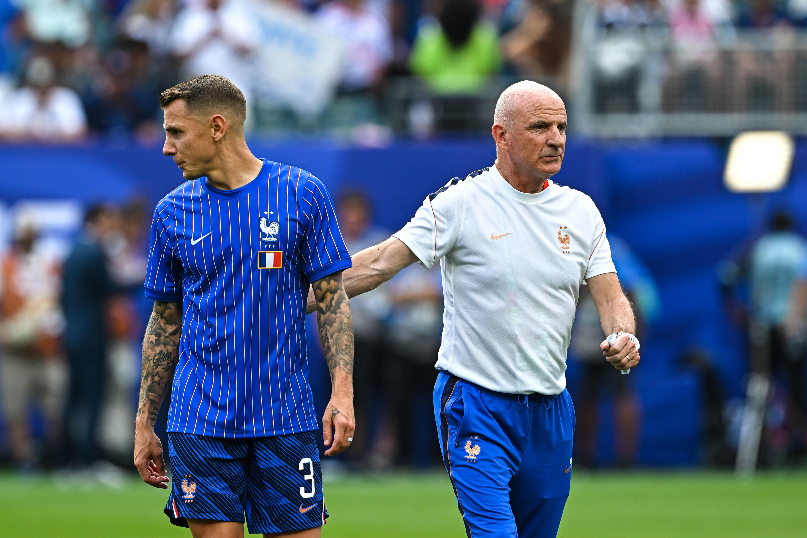 Norvège-France : Didier Deschamps absent, Guy Stéphan prendra le relais sur  le banc - Le Parisien