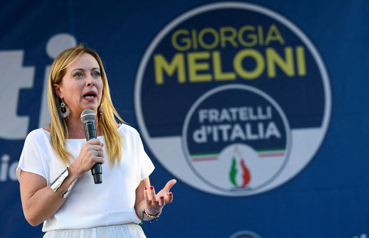 En Italie, les patrons milanais misent sur le réalisme de Giorgia Meloni