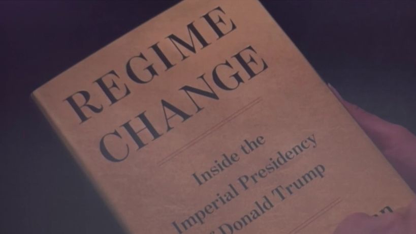 Cela me fait craindre que des gens enregistrent" : le livre événement sur  le second mandat de Trump fait redouter la présence d'une taupe à la Maison  Blanche | TF1 Info