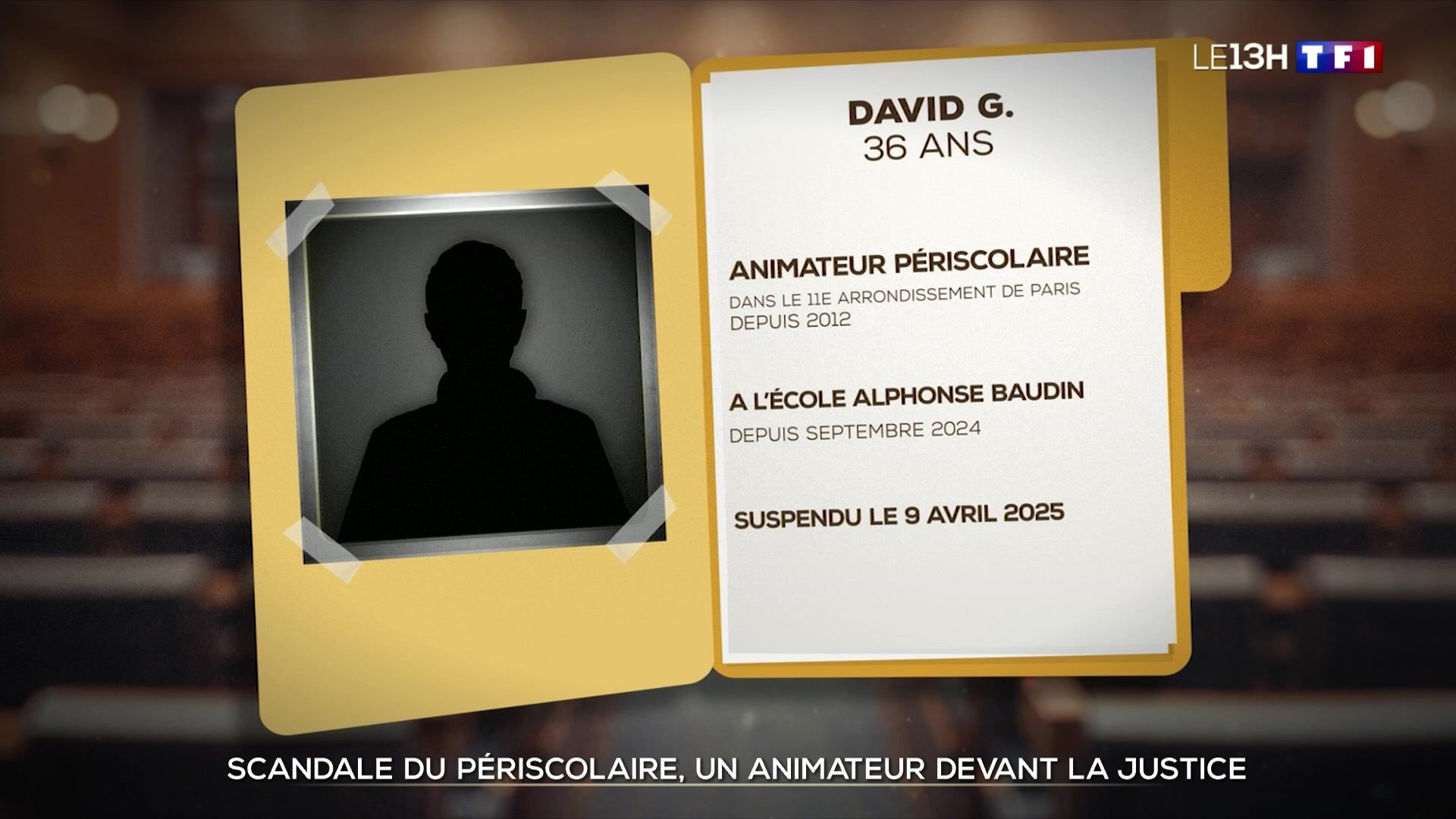 Animateur jugé pour "agressions sexuelles" sur des enfants à Paris : un an  ferme requis, les familles des victimes "déçues" | TF1 Info