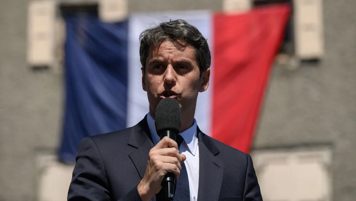 Présidentielle 2027 : "J'aime profondément la France", Gabriel Attal  annonce sa candidature | France Inter