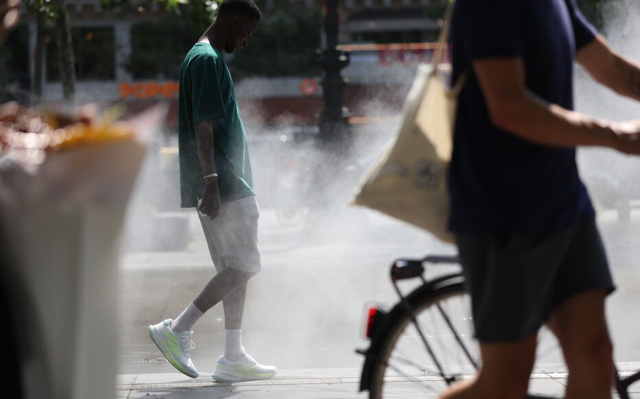 Canicule : sans le réchauffement climatique, la température aurait été de 2, 4 °C plus fraîche à Paris - Le Parisien