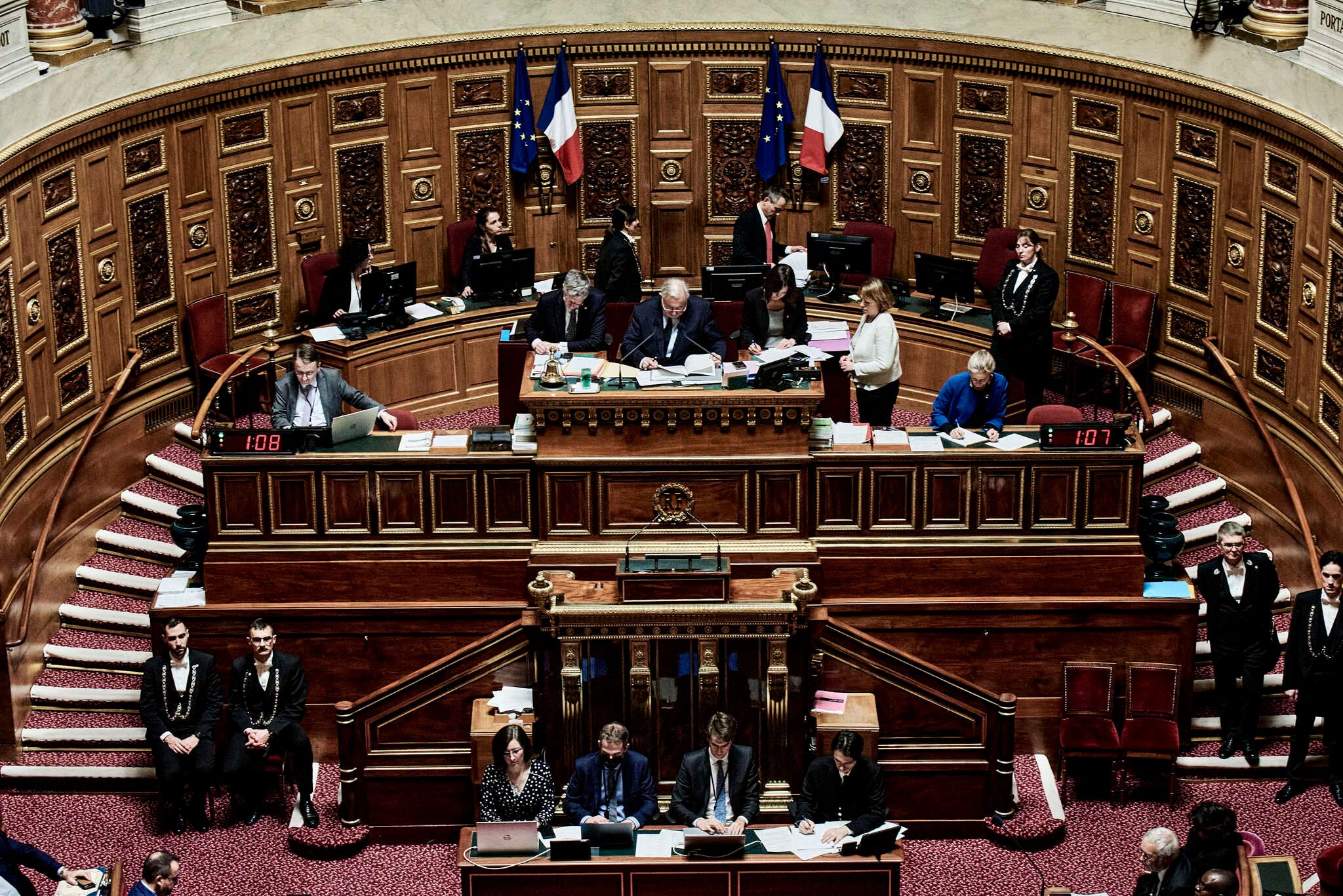 Enseignement supérieur privé : le Sénat vote le texte pour mettre fin aux «  dérives »