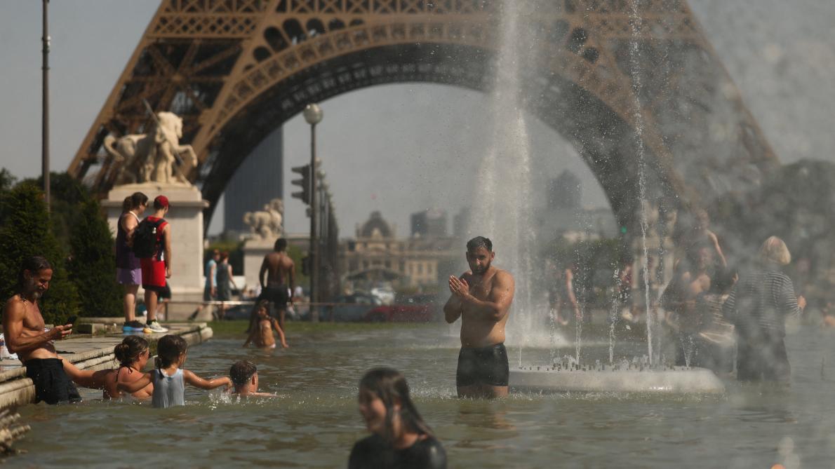 Décès, secours saturés, annulations d'événements… la France lourdement  impactée par la canicule - Le Soir